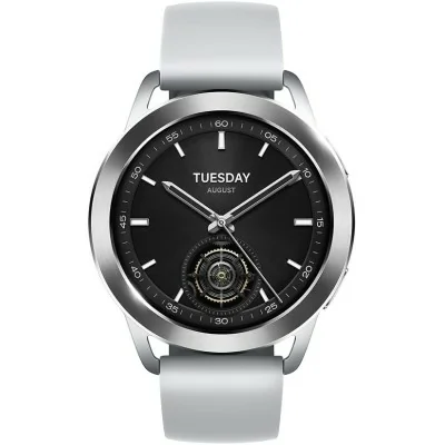 Montre Connectée XIAOMI Watch S3-SILVER