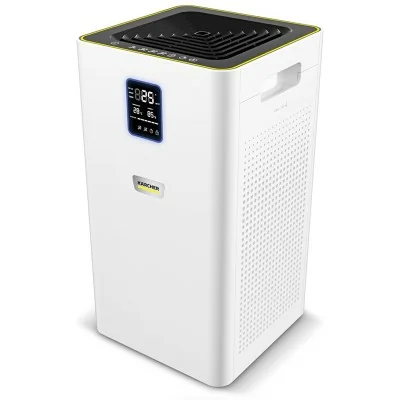 Purificateur D’air Kärcher -Blanc Chez affariyet pas cher