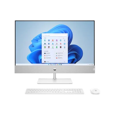 PC De Bureau All In One HP Pavilion 27-CA2000NKB I7È  13È Gén 16Go 1To + 256Go SSD