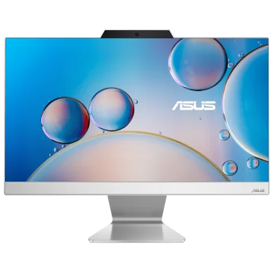 PC de Bureau All In One ASUS A3202 I3 13é Gén 8Go 512Go SSD - Blanc