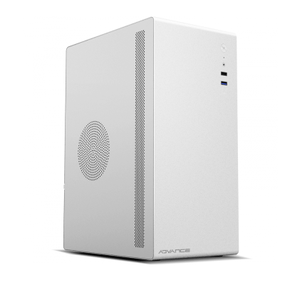 PC de Bureau SPIRIT Ryzen 5 5600G 16Go 512Go SSD - Blanc