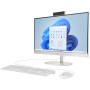 Pc de Bureau All In One HP 24-cr0020nk I5 13é Gén 16Go 512Go / Windows 11 - Blanc