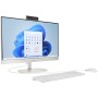 Pc de Bureau All In One HP 24-cr0020nk I5 13é Gén 16Go 512Go / Windows 11 - Blanc