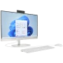 Pc de Bureau All In One HP 24-cr0020nk I5 13é Gén 16Go 512Go / Windows 11 - Blanc