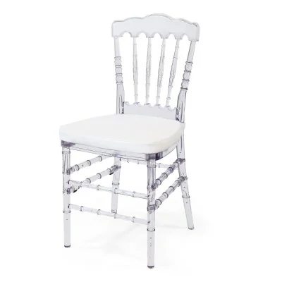 Chaise Napoléon transparent SOTUFAB