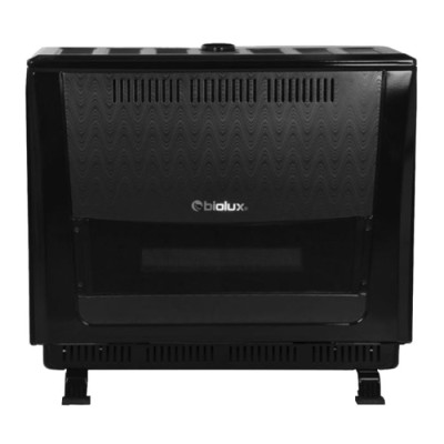 Chauffage A Gaz Naturel BIOLUX  14 KW -Noir Chez affariyet pas cher