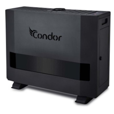 Chauffage à Gaz Naturel CONDOR 10KW -Noir chez affariyet