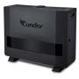 Chauffage à Gaz Naturel CONDOR 10KW -Noir chez affariyet