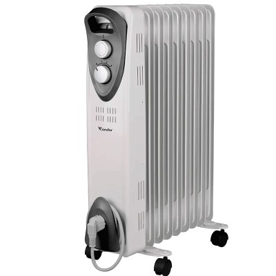 Radiateur Bain D'huile 9 éléments CONDOR 2000W  chez affariyet pas cher