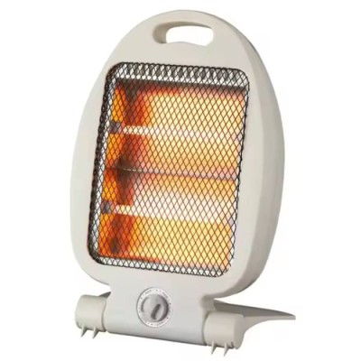 Chauffage Électrique Halogènes COALA 800W -Noir