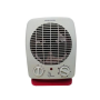 Radiateur Soufflant 2000W COALA -Blanc & Rouge  chez affariyet pas cher