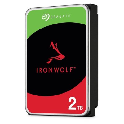 Disque Dur Interne SEAGATE IronWolf 2To 3.5'' Pour NAS