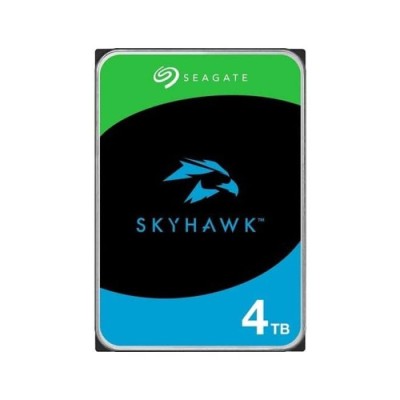 Disque Dur Interne SEAGATE SkyHawk 4To 3.5'' Pour VidéoSurveillance