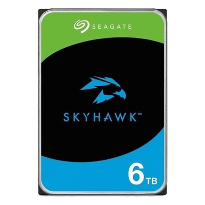 Disque Dur Interne SEAGATE SkyHawk 6To 3.5'' Pour VidéoSurveillance