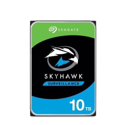 Disque Dur Interne SEAGATE SkyHawk 10To 3.5'' Pour VidéoSurveillance