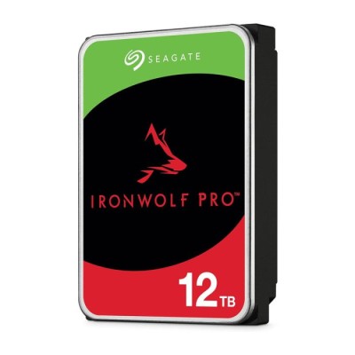 Disque Dur Interne SEAGATE IronWolf 12 To 3.5'' Pour Nas