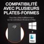 Disque Dur Externe SEAGATE Expansion One Touch Hub 6To USB 3.0 - Noir