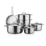 Set De 10 Pièces Korkmaz Alpha -Inox chez affariyet pas cher