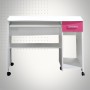 BUREAU NOUR & ALICE SOTUFAB MAGENTA/ BLANC (CHE09MG/BC400)