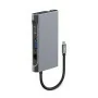 Hub USB HAVIT 4001 Type-C 7EN1 - Gris