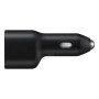 Chargeur de voiture Duo Samsung EP-C4020  port 25w + 15w