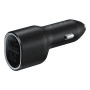 Chargeur de voiture Duo Samsung EP-C4020  port 25w + 15w