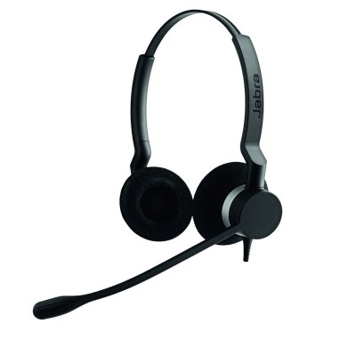 Micro Casque Filaire JABRA BIZ 2300 DUO Version QD Antibruit