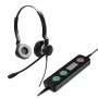 Micro Casque Filaire JABRA BIZ 2300 DUO Version QD Antibruit