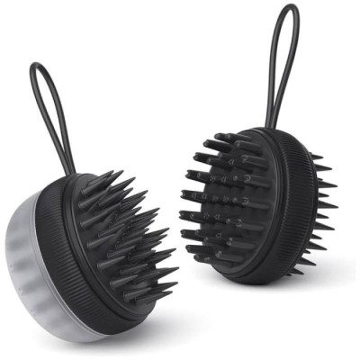 Brosse à Shampoing Double Face TOUCH BEAUTY  chez affariyet pas cher