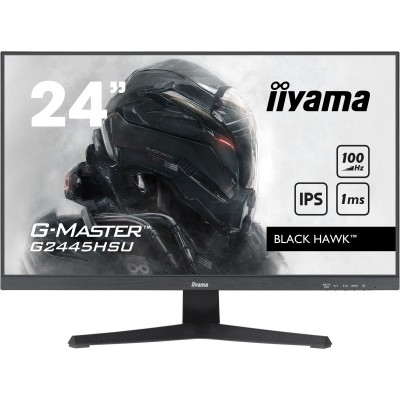 Ecran Gaming IIYAMA G-MASTER G2445HSU-B1 24" IPS Full HD 100 Hz - Noir