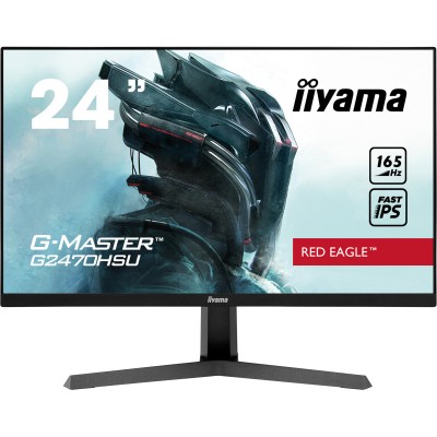 Ecran Gaming IIYAMA G-MASTER G2470HSU-B1 24" IPS Full HD 165 Hz - Noir