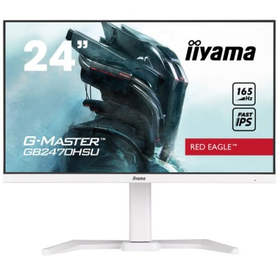 Ecran Gaming IIYAMA G-MASTER G2470HSU-W5 24" IPS Full HD 165 Hz - Noir