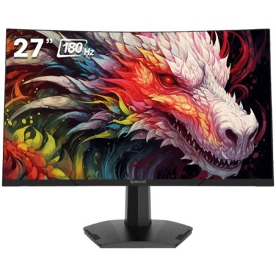 Ecran Gaming REDRAGON AMBER II 27" FHD IPS Incurvé 180 HZ
