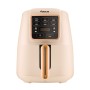Friteuse Sans Huile FOCUS 4L 1550 W -Blanc chez affariyet pas cher