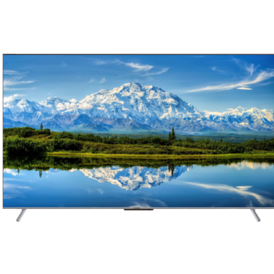 TV TELEFUNKEN 86" Smart Google TV M3 UHD 4K avec Récepteur Intégré