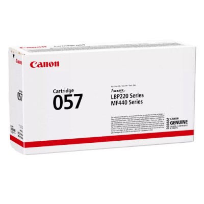 Toner original CANON CRG 057H - Noir