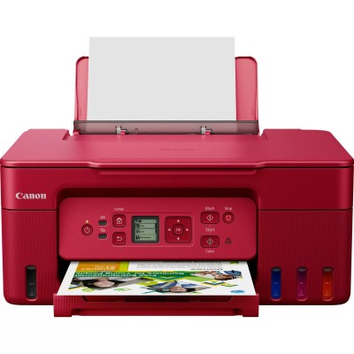 Imprimante a Réservoir Intégré CANON PIXMA G3470 3en1 WIFI Couleur - Rouge