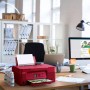 Imprimante a Réservoir Intégré CANON PIXMA G3470 3en1 WIFI Couleur - Rouge
