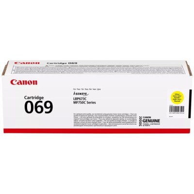 Toner original CANON CRG 069 Y - jaune