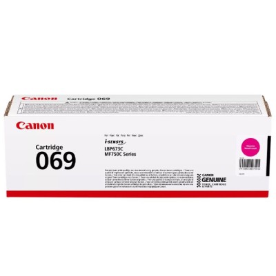 Toner original CANON CRG 069 Y - Mangenta