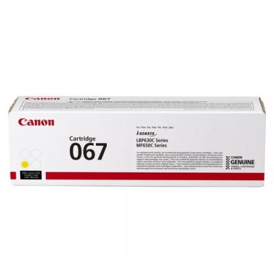 Toner Original CANON 067 - Jaune