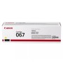 Toner Original CANON 067 - Jaune