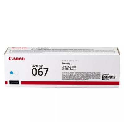 Toner Original CANON 067 - Cyan