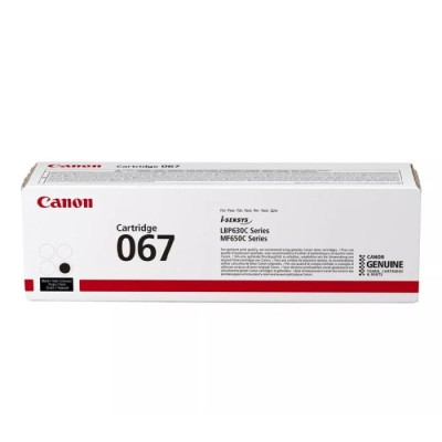 Toner Original CANON 067 - Noir