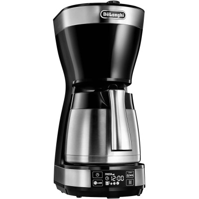 Cafetière Filtre avec Bol Thermique 1200W Delonghi -Inox Chez affariyet pas cher