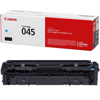 Toner original CANON - Cyan (EP-045C)