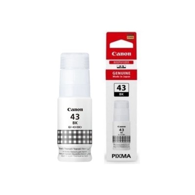Bouteille d'encre Original Canon GI 43 BK - Noir (GI-43BK)