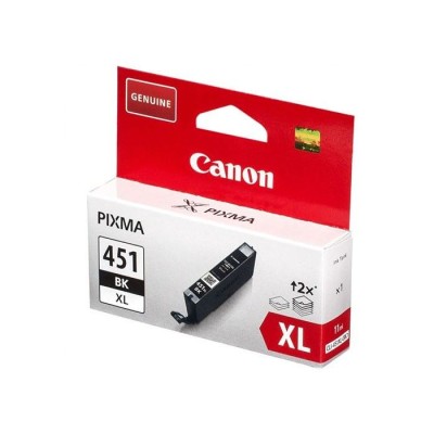 Cartouche Jet d'encre Canon CLI-451 - Noir