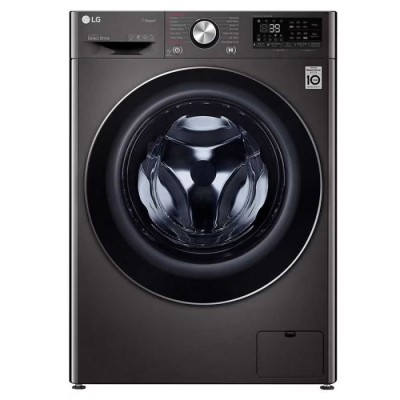 Lavante Séchante Frontale LG 9 KG -Silver