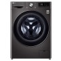 Lavante Séchante Frontale LG 9 KG -Silver
